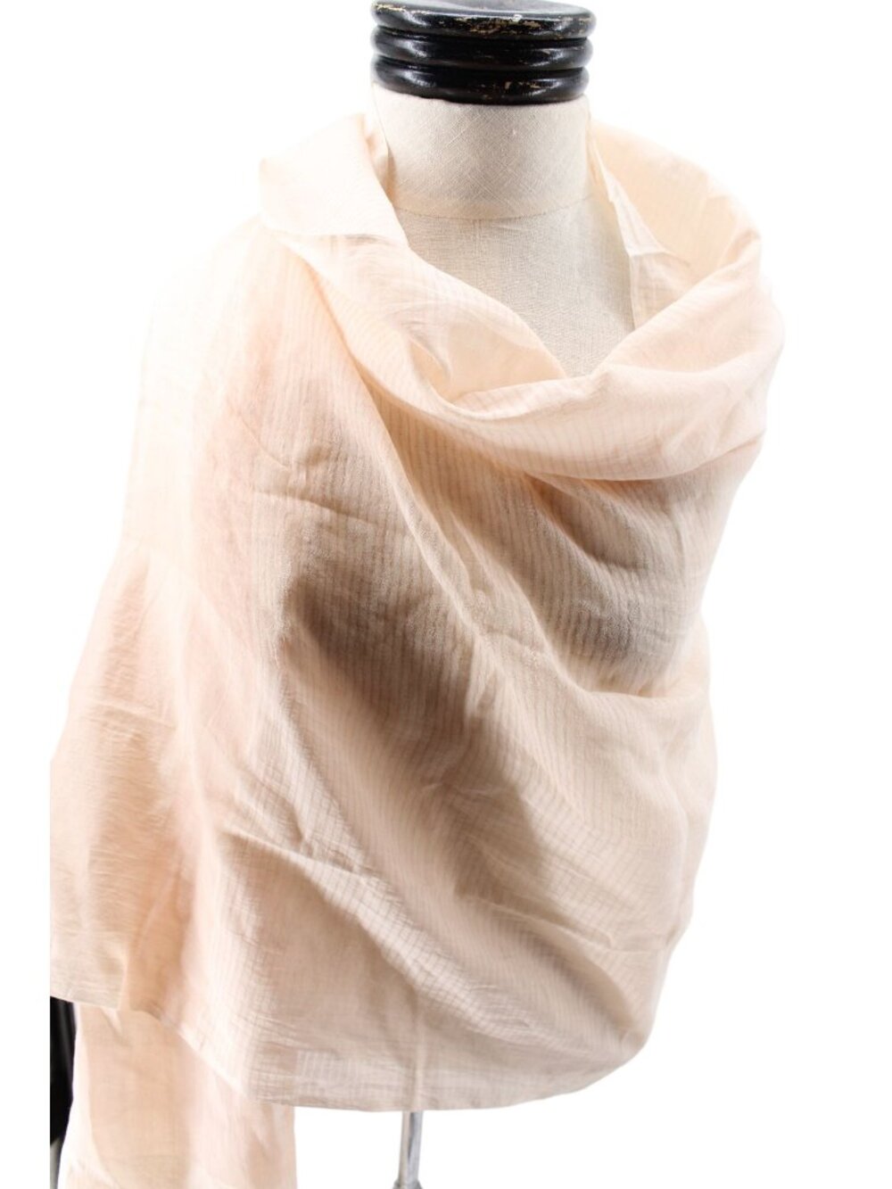 Light Pink Women's Lightweight Wrap Scarf